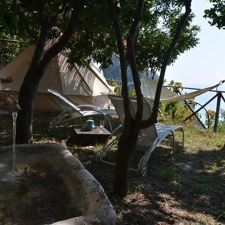 Bella Baia Campsite Maiori Exterior photo