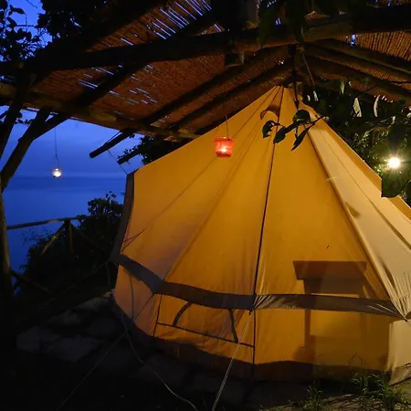 Bella Baia Campsite Maiori Exterior photo