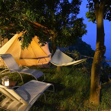 Bella Baia Campsite Maiori Exterior photo